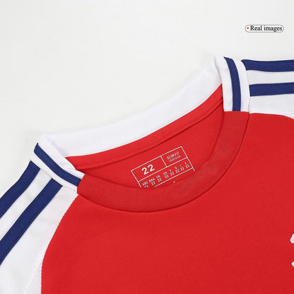Kid's Arsenal Home Soccer Jersey Kit(Jersey+Shorts+Socks)