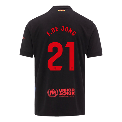 F.DE JONG #21 Barcelona Away Soccer Jersey 2024/25