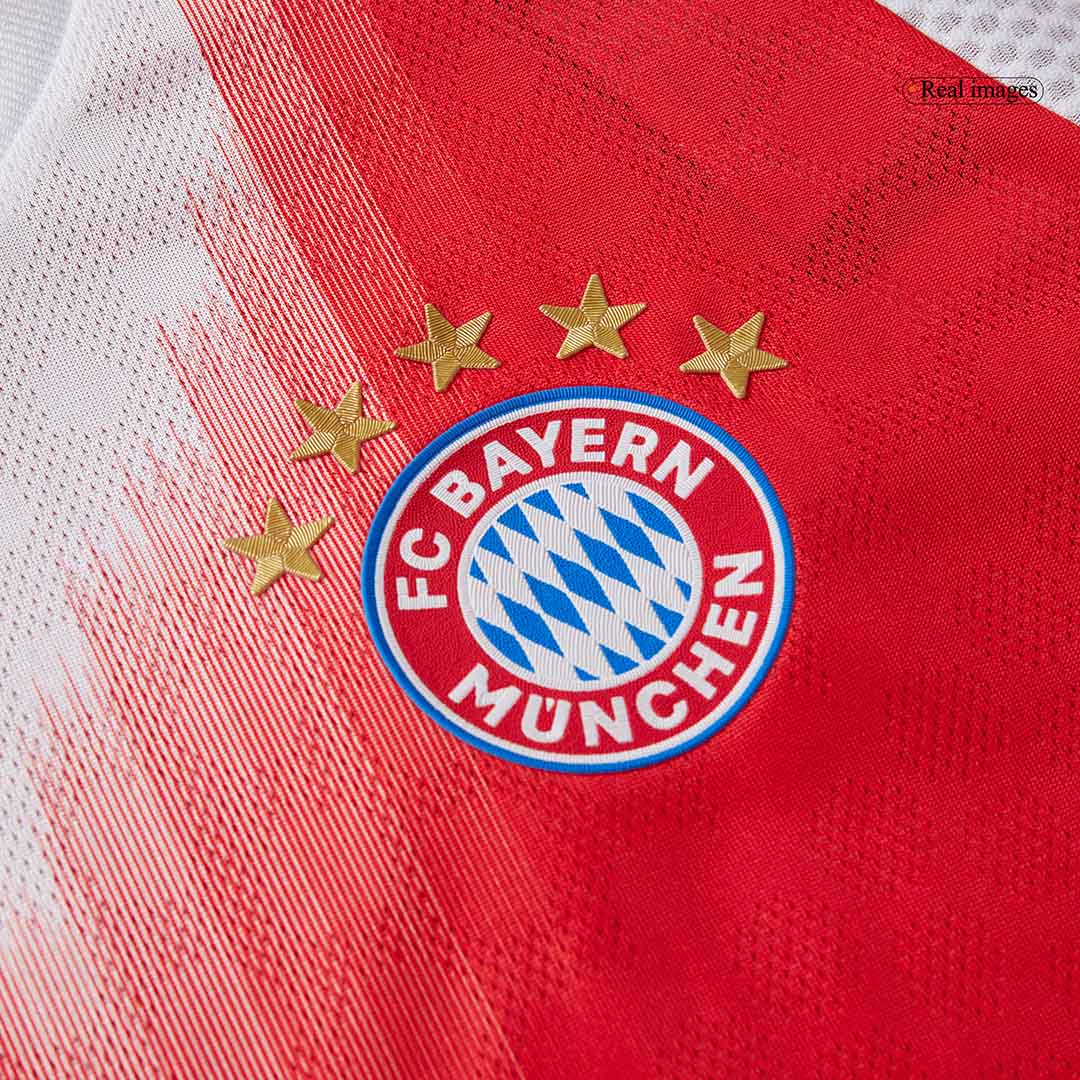 Authentic KANE #9 Bayern Munich Home Soccer Jersey 2025/26 Red
