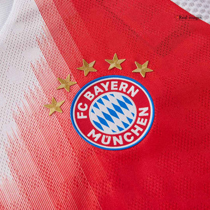 Authentic OLISE #17 Bayern Munich Home Soccer Jersey 2025/26