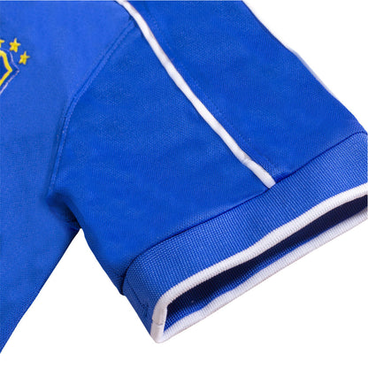 Retro 1998 Brazil Away Soccer Jersey