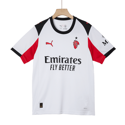 MODRIĆ #14 AC Milan Away Soccer Jersey 2025/26 White