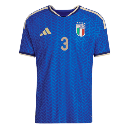 Men's Italy DIMARCO #3 Home Jersey World Cup 2026 - Slim Fit