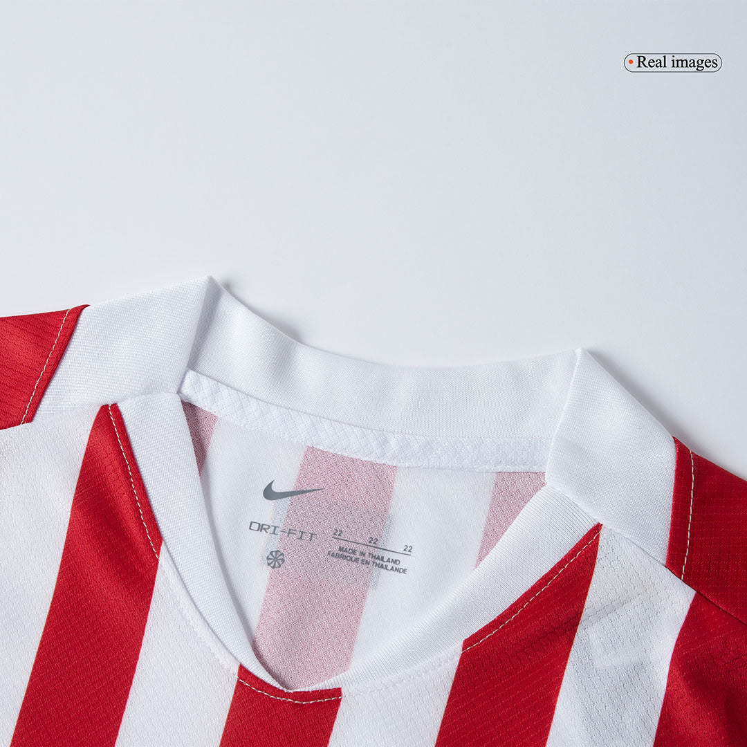 Kid's Atletico Madrid Home Soccer Jersey Kit(Jersey+Shorts+Socks) 2025/26