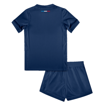 Kid's PSG Home Soccer Jersey Kit(Jersey+Shorts) 2024/25