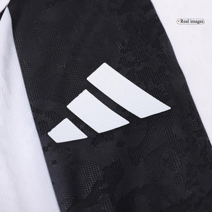 Authentic  VLAHOVIĆ  #9 Juventus Home Soccer Jersey 2024/25 - Save The Children Sponsor