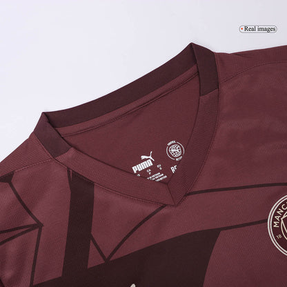 Manchester City Third Away Football Shirt 2024/25