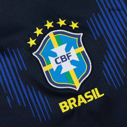 Brazil VINI JR Men's Away Jersey #7 World Cup 2026