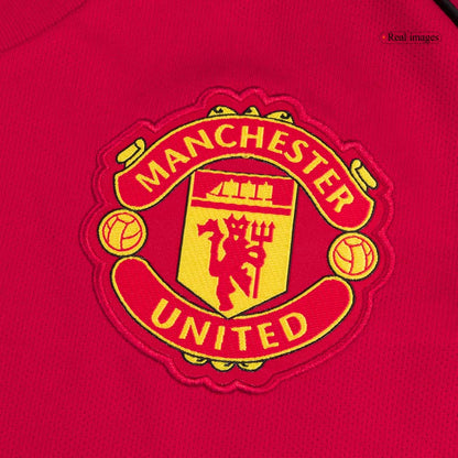 MOUNT #7 Manchester United Home Soccer Jersey 2025/26