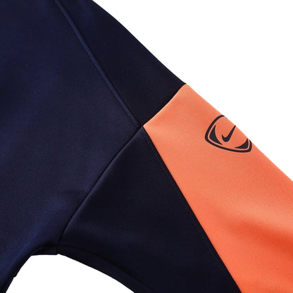 25/26 Barcelona Training Jacket Kit(Jacket+Pants) Navy&Orange