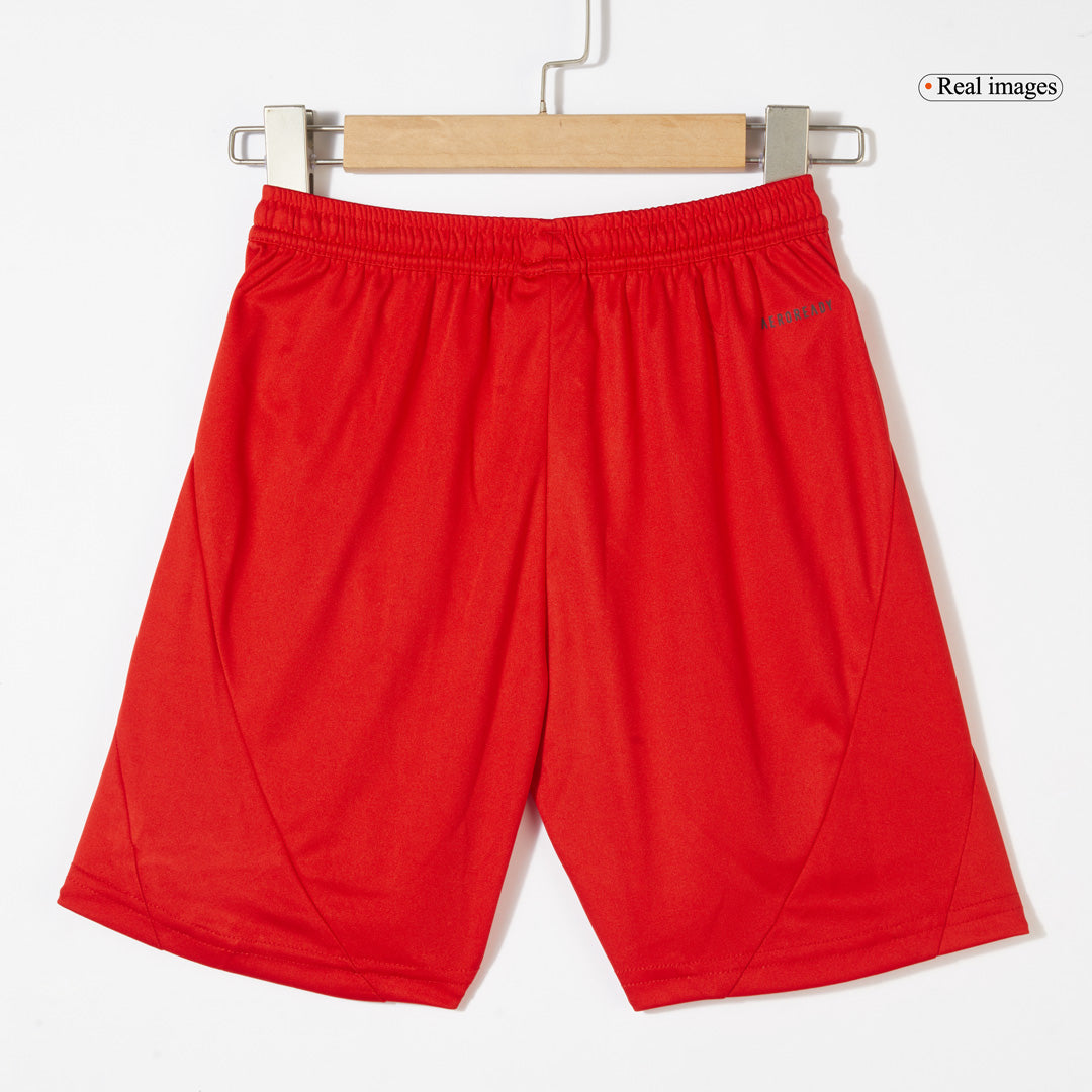 Kid's Bayern Munich Home Soccer Jersey Kit(Jersey+Shorts) Red