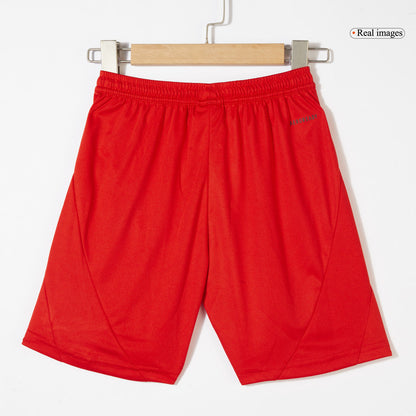 Kid's Bayern Munich Home Soccer Jersey Kit(Jersey+Shorts) Red