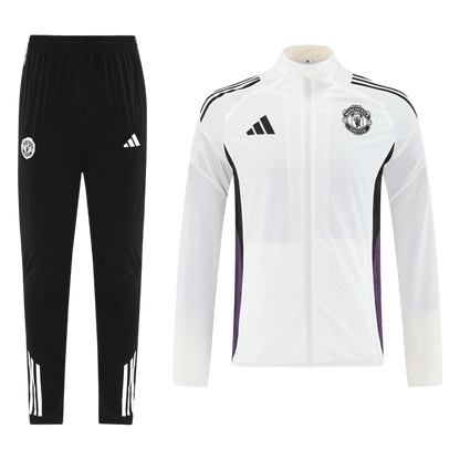 2025/26 Manchester United Training Jacket Kit(Jacket+Pants)