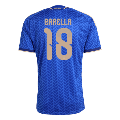 Men's Italy BARELLA #18 World Cup 2026 Home Jersey