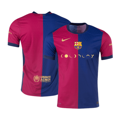 Authentic Barcelona X COLDPLAY Home Soccer Jersey 2024/25