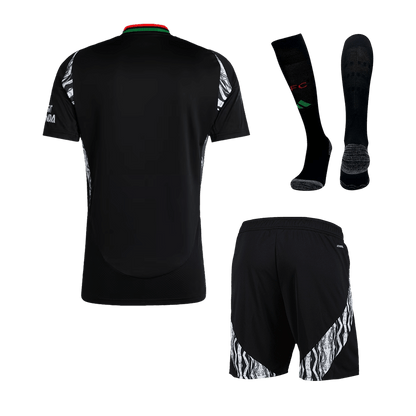 Arsenal Away Football Shirt Kit(Shirt+Shorts+Socks) 2024/25