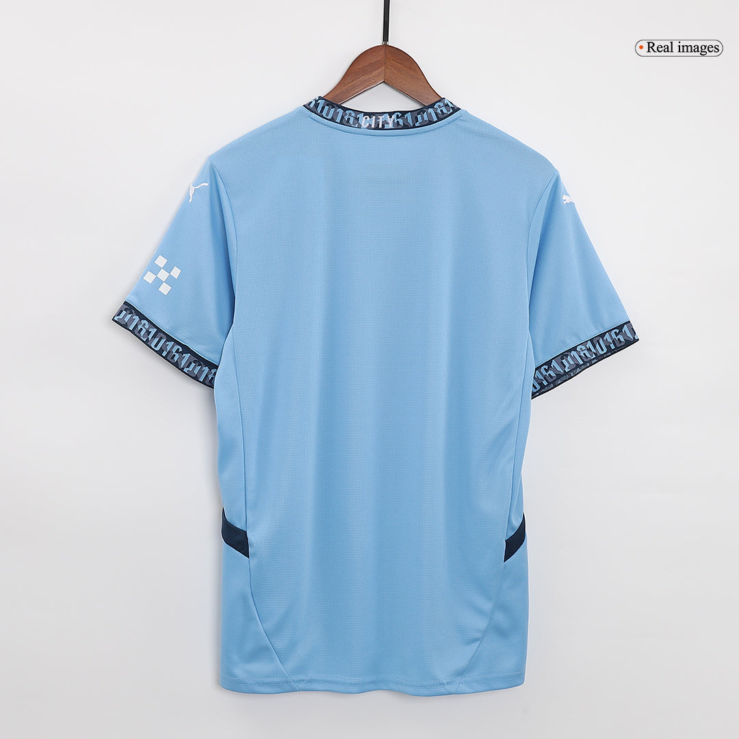 HAALAND #9 Manchester City Home Football Shirt - UCL