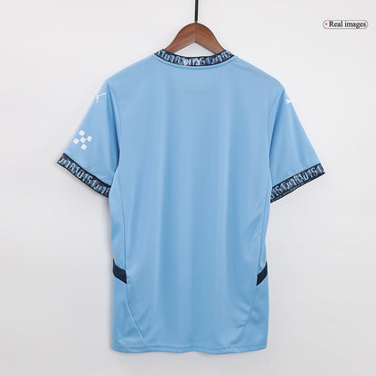 RODRIGO #16 Manchester City Home Football Shirt - UCL