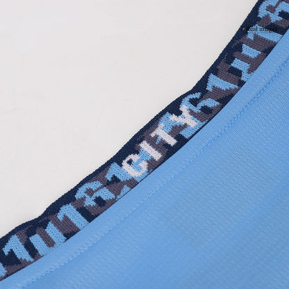 Manchester City Home Long Sleeve Football Shirt 2024/25