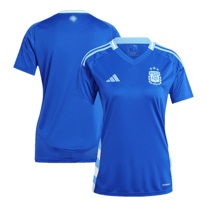 Women's Argentina Away Soccer Jersey Copa America 2024