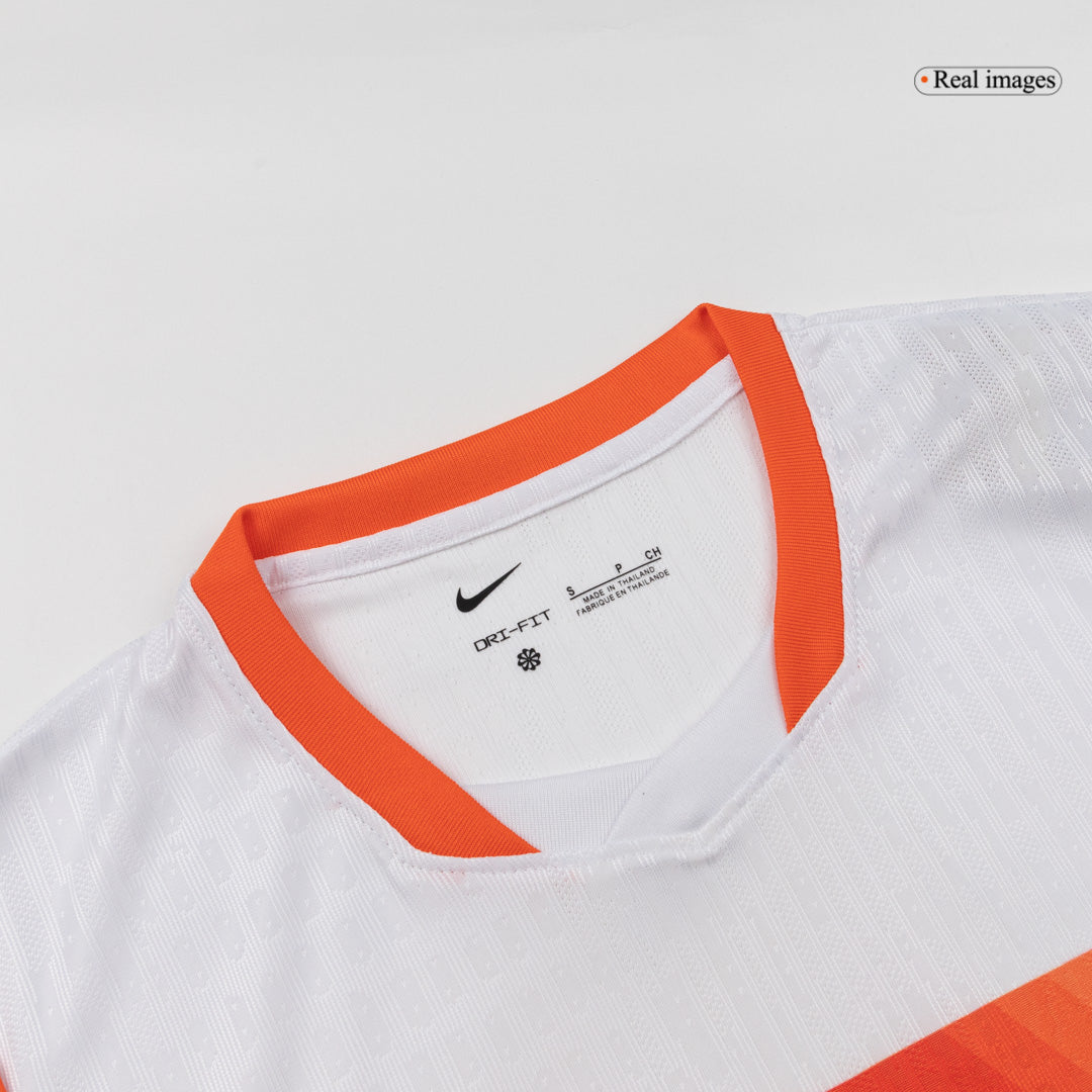 Authentic F.DE JONG #21 Netherlands Away Football Shirt 2026