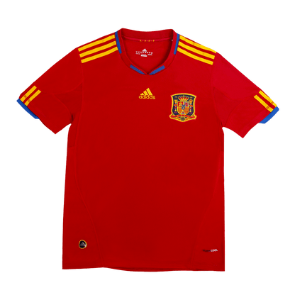 Retro 2010 Spain Home Soccer Jersey