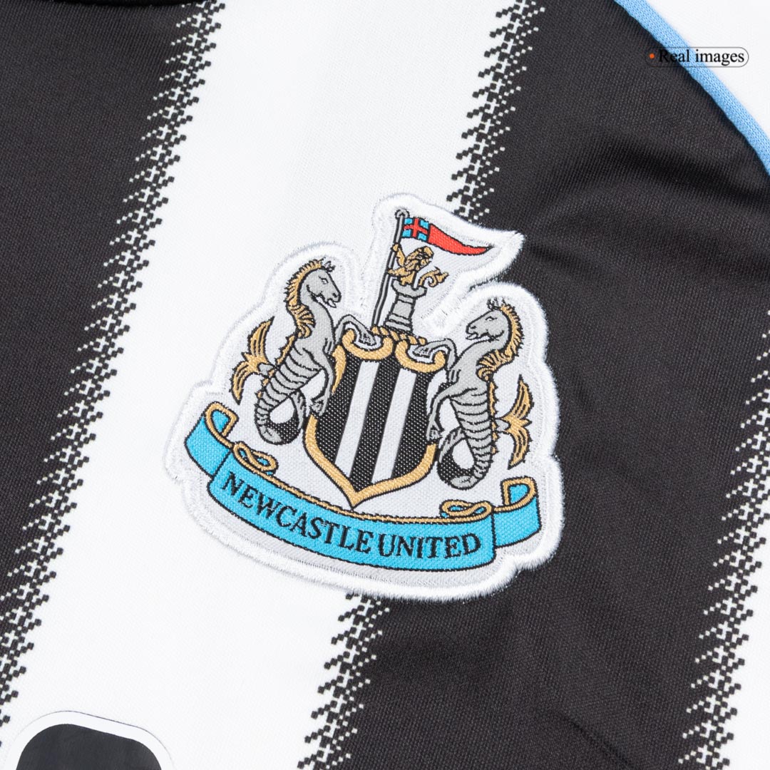 Kid's Newcastle United Home Soccer Jersey Kit(Jersey+Shorts) 2025/26