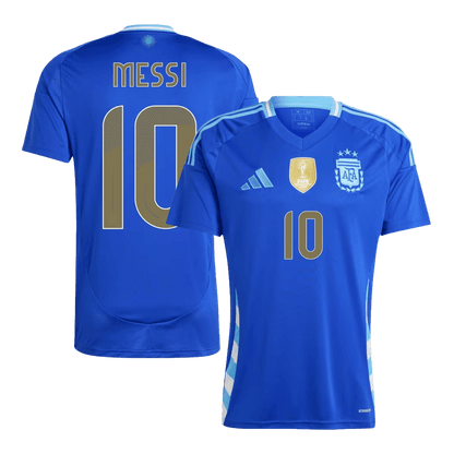 MESSI #10 Argentina Away Soccer Jersey 2024