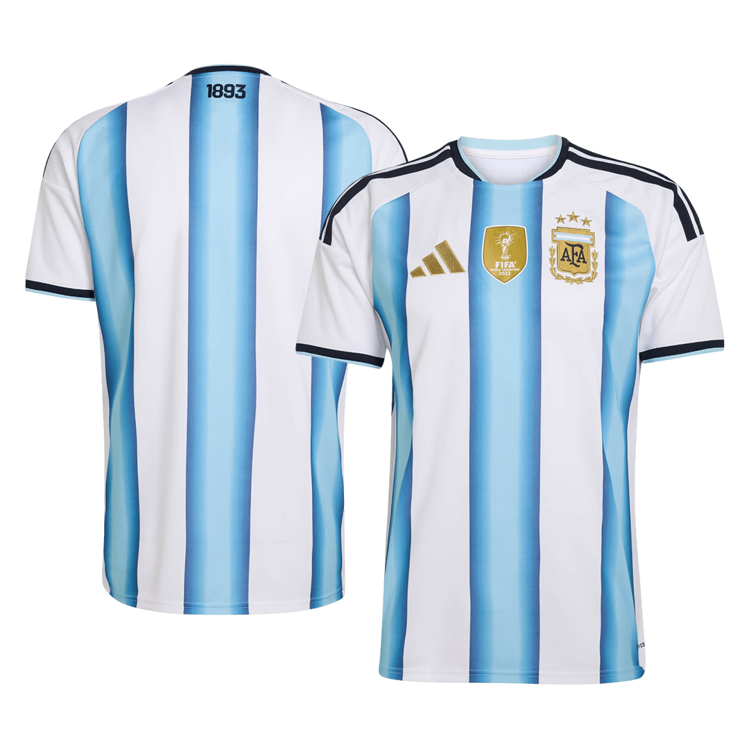 Argentina Men's Home Kit (Shirt + Shorts + Socks) World Cup 2026