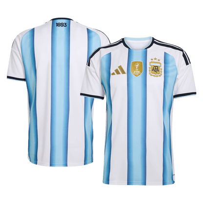 Argentina Men's Home Kit (Shirt + Shorts + Socks) World Cup 2026