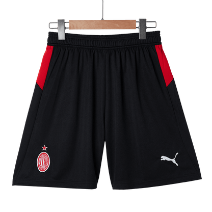 AC Milan Home Soccer Jersey Kit(Jersey+Shorts+Socks) 2025/26