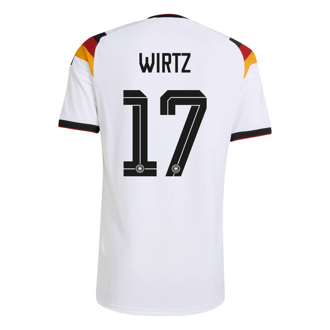 Men's Germany WIRTZ #17 Home Jersey World Cup 2026 - Slim Fit