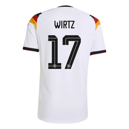 Men's Germany WIRTZ #17 Home Jersey World Cup 2026 - Slim Fit