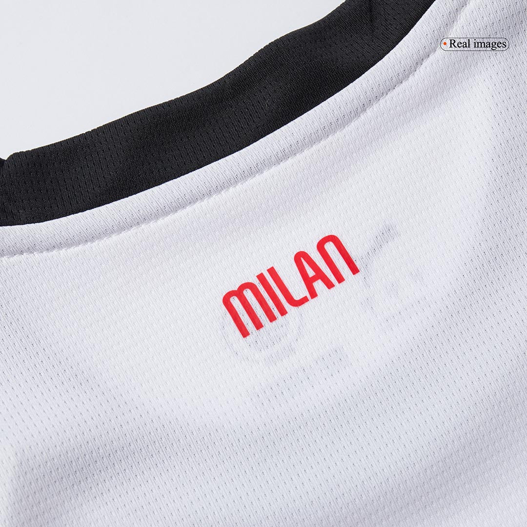 MODRIĆ #14 AC Milan Away Soccer Jersey 2025/26 White