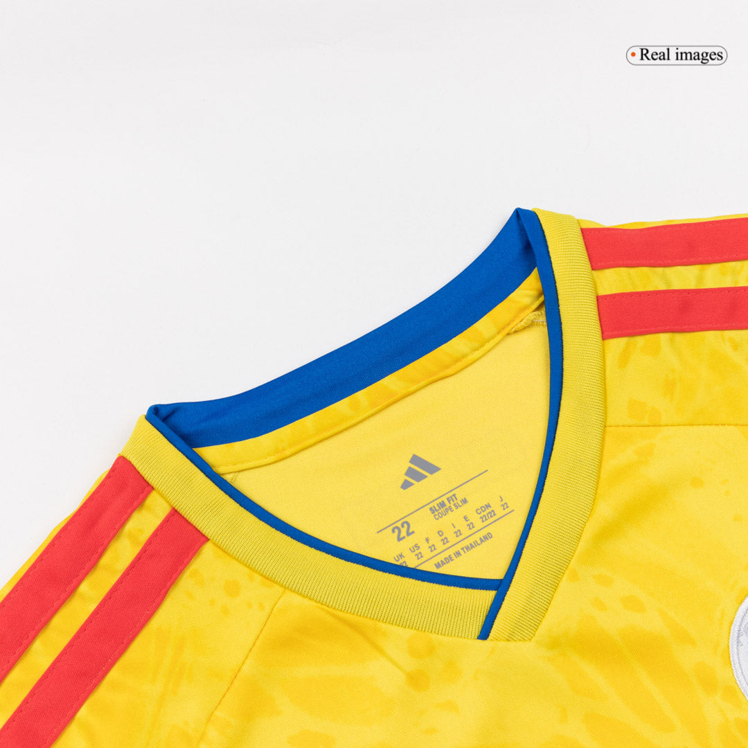 Colombia Home Kids Kit (Shirt + Shorts) World Cup 2026