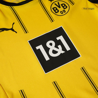 Kid's Borussia Dortmund Home Soccer Jersey Kit(Jersey+Shorts)