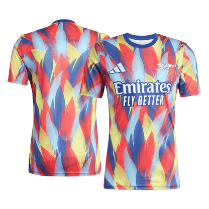 Arsenal Pre-Match Soccer Jersey 2025/26 Colorful