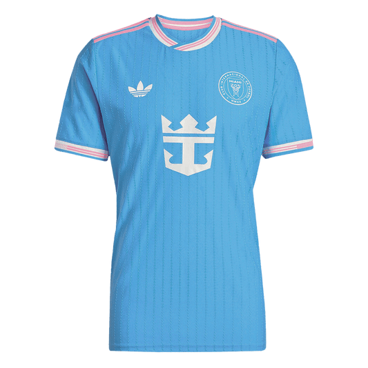 Authentic Inter Miami Third away Soccer Jersey 2025 Blue