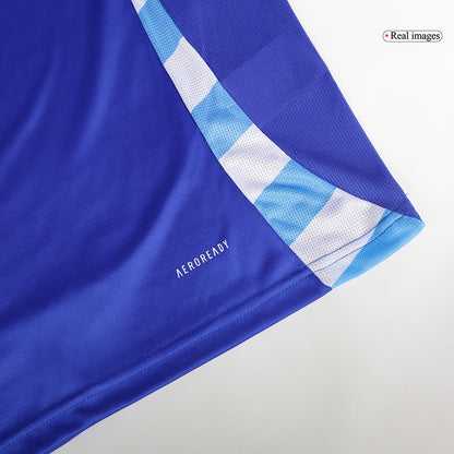 J.ALVAREZ #9 Argentina Away Soccer Jersey 2024