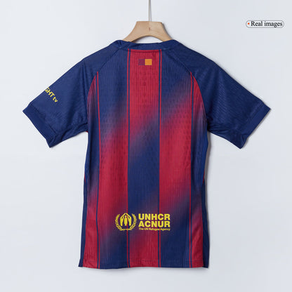 Authentic ROONY #19 Barcelona Home Soccer Jersey 2025/26