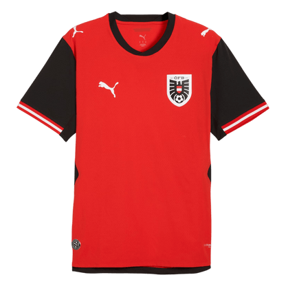 Men's Austria Home Shirt World Cup 2026 Version - Slim Fit