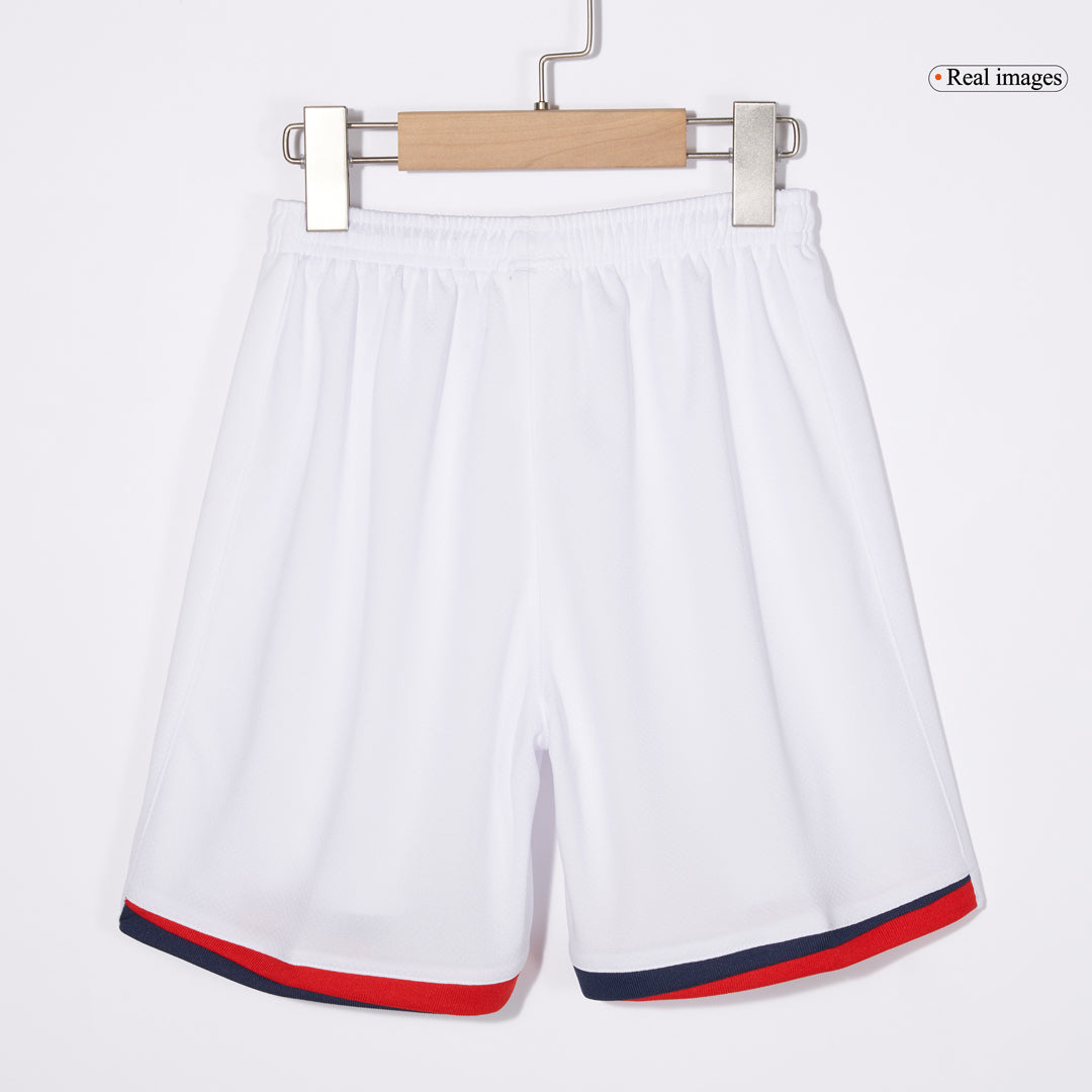 Kid's PSG Away Soccer Jersey Kit(Jersey+Shorts)