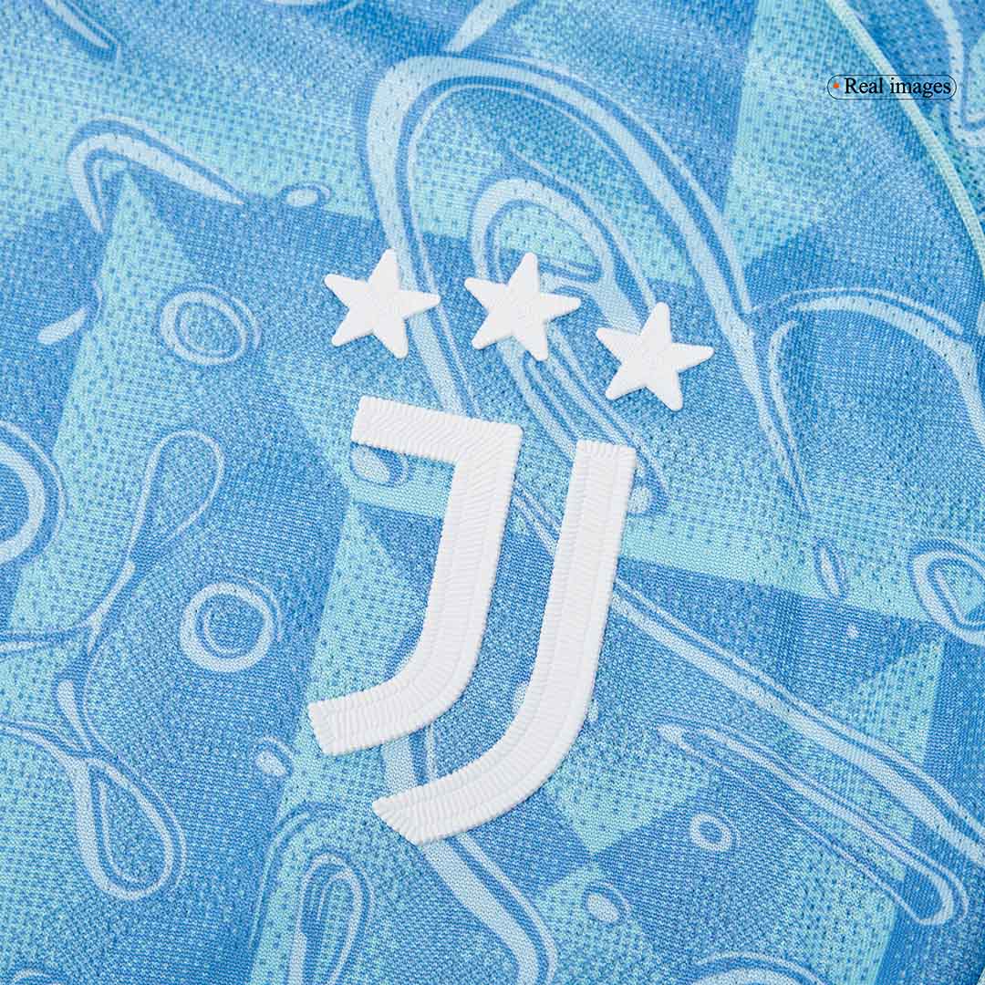 Authentic Juventus Away Soccer Jersey 2025/26 Blue