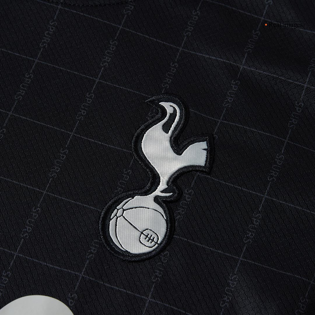 XAVI #7 Tottenham Hotspur Away Soccer Jersey 2025/26 Black
