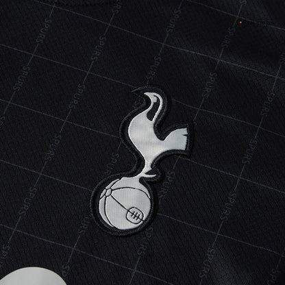 XAVI #7 Tottenham Hotspur Away Soccer Jersey 2025/26 Black