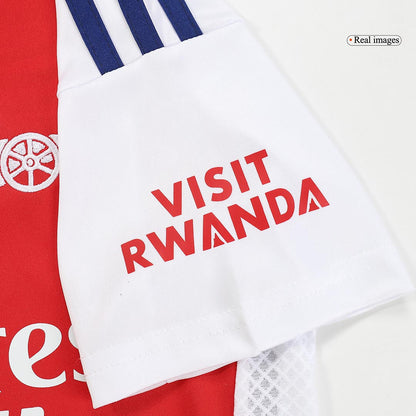 Kid's Arsenal Home Soccer Jersey Kit(Jersey+Shorts+Socks)