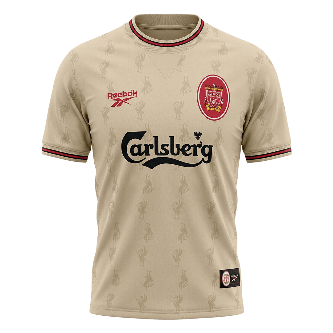 Retro 1996/97 Liverpool Away Soccer Jersey