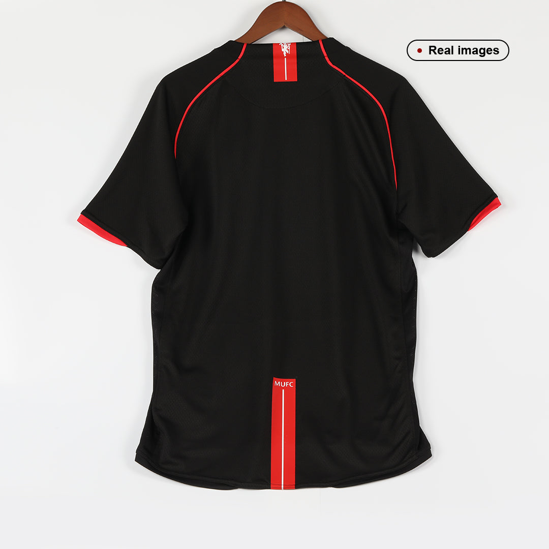Retro 2007/08 Manchester United Away Soccer Jersey