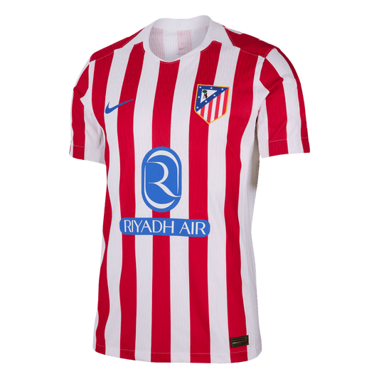 Authentic Atletico Madrid Home Soccer Jersey 2025/26