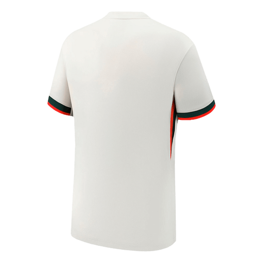 Chelsea Away Soccer Jersey Kit(Jersey+Shorts+Socks) 2025/26 White
